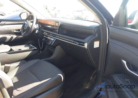 2025 Hyundai Tucson Hybrid Sel Convenience из США, поврежденный, VIN KM8JCDD12SU381010